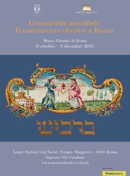 MARITAL CONCORDIA. THE JEWISH MARRIAGE IN ROME