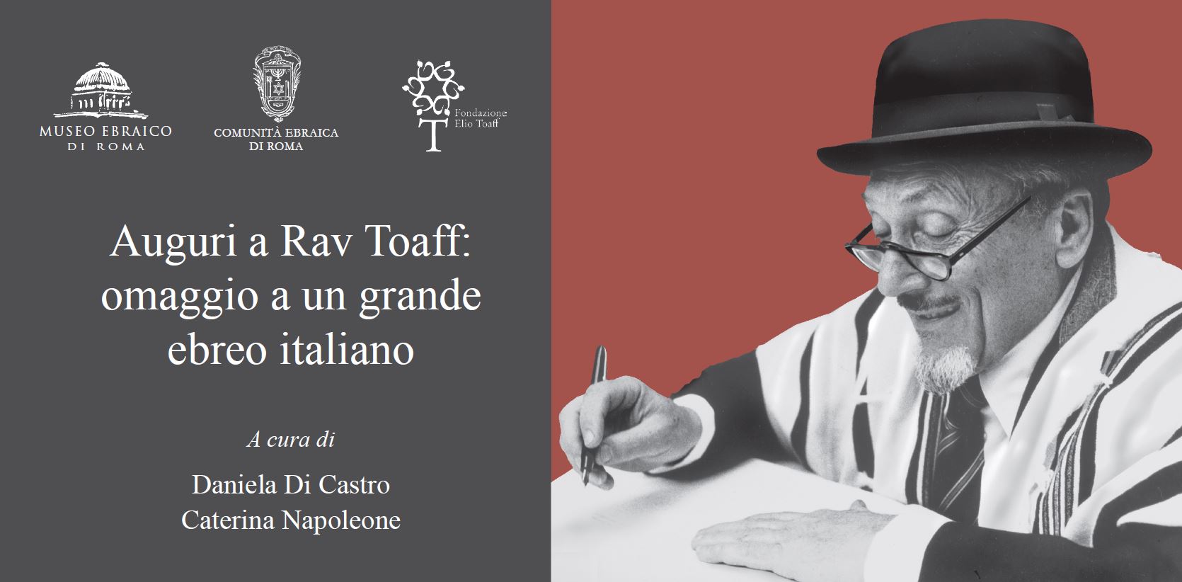 Best wishes to Rav Toaff: tribute to a great Italian Jew 1