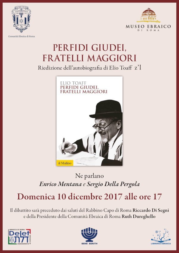 Book presentation: Perfidi Giudei Fratelli Maggiori 1