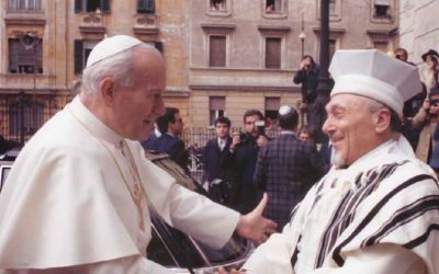 Thirty years after the memorable embrace between Pope Giovanni Paolo II and Rav Toaff