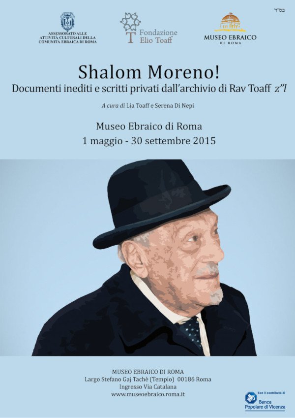 Shalom Moreno - Toaff 1915 - 2015 1