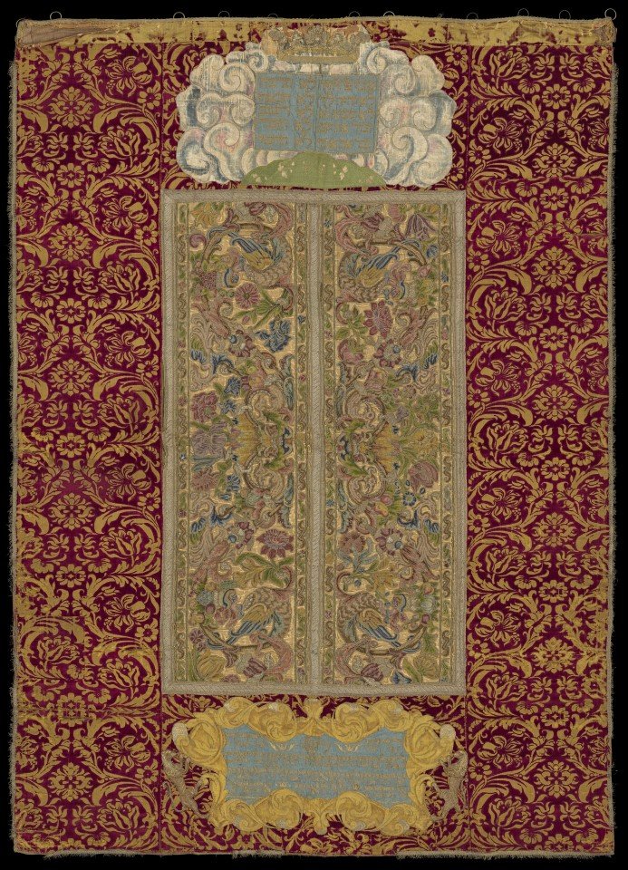 La collezione delle Parochet 311