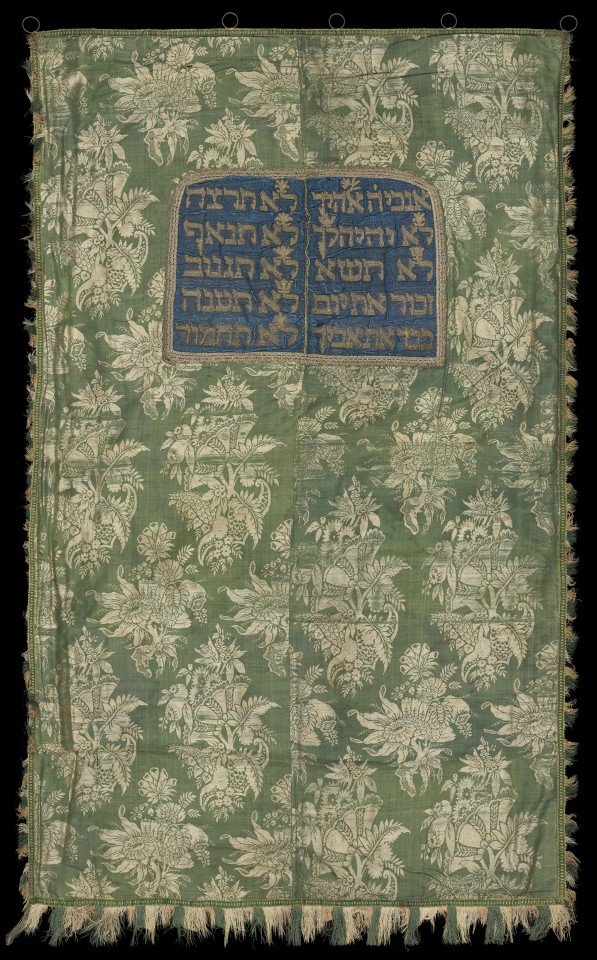 La collezione delle Parochet 268