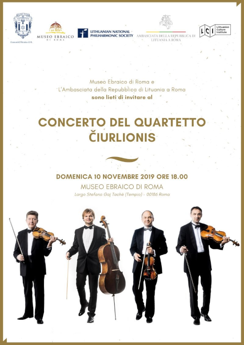 Čiurlionis quartet concert 7
