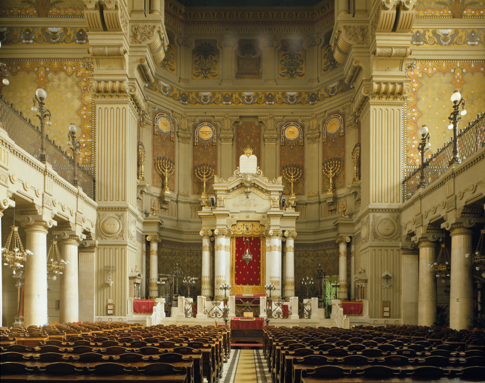 The Synagogues - Jewish Museum of Rome